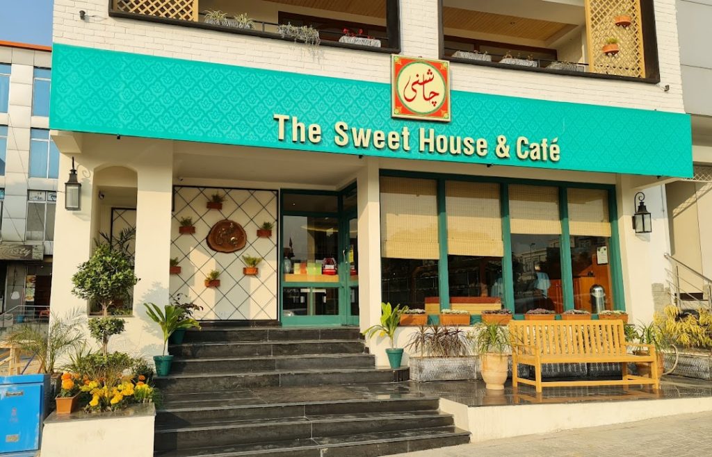 Chashni cafe in DHA Islamabad