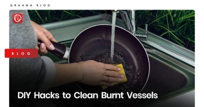 DIY Hacks to Clean Burnt Vessels