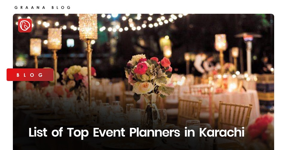 List of event planners in karachi