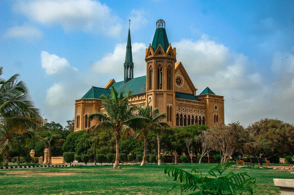 Picture showing Frere Hall