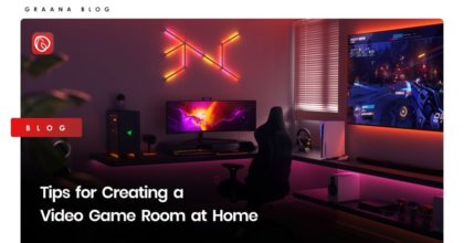 Tips for Creating a Video Game Room at Home