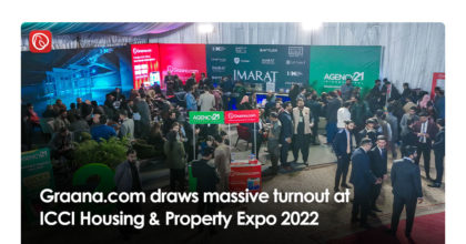 Graana.com draws massive turnout at ICCI Housing & Property Expo 2022