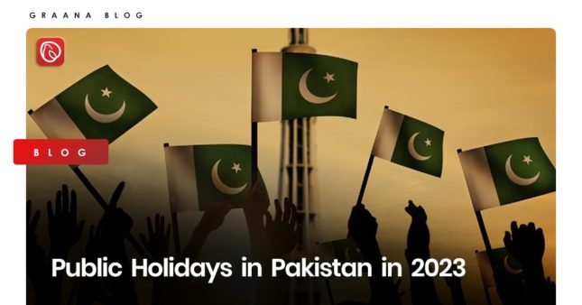 Public Holidays In Pakistan In 2023