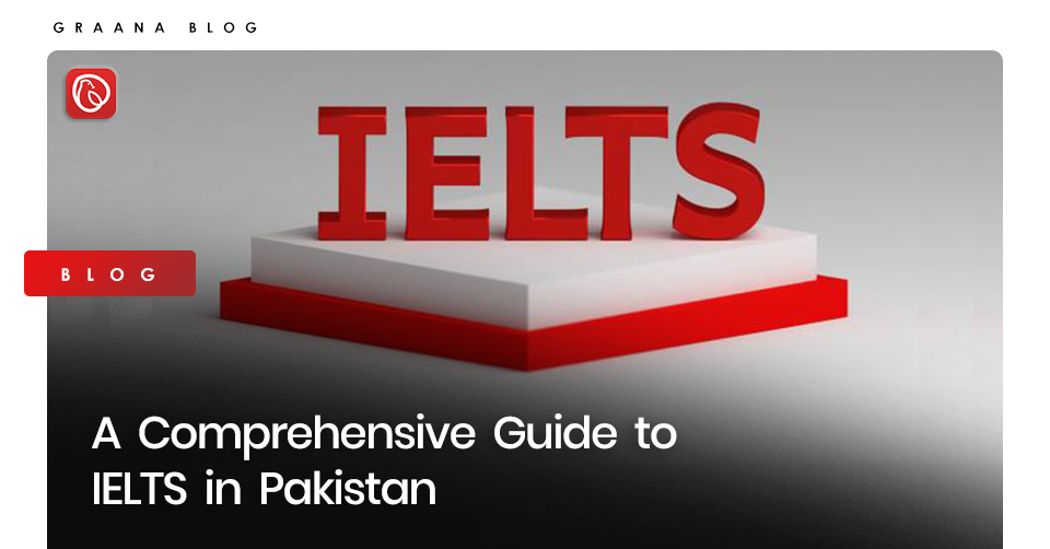 A Blog Image for IELTS in Pakistan