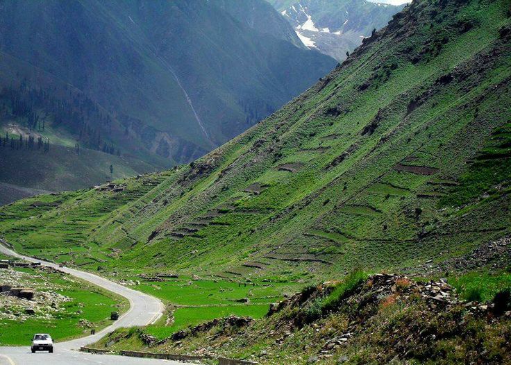 Beautiful Road from Jalkhad to Kaghan Valley