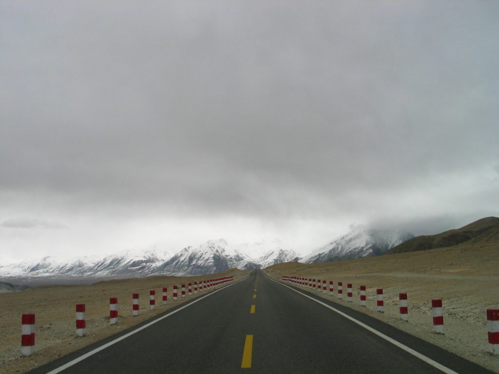 The most beautiful road to Khunjerab Pass Pakistan