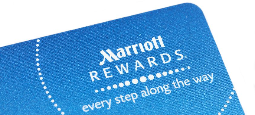 Marriott Loyalty card