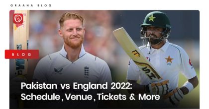 Pakistan vs. England 2022: Schedule, Venue, Tickets & More 