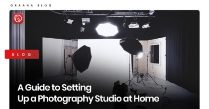 A Guide to Setting Up a Photography Studio at Home