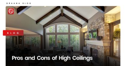 Pros and Cons of High Ceilings