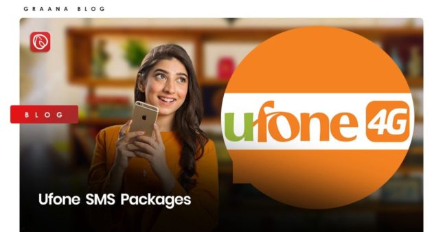 Ufone SMS Packages | Graana.com