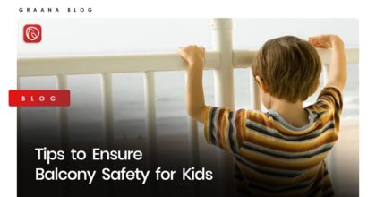 Tips to Ensure Balcony Safety for Kids 