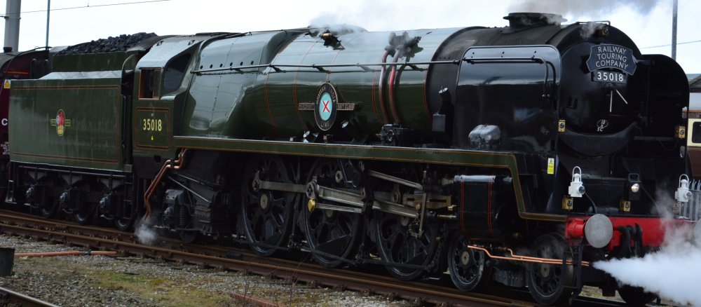 Pakistan Railways Steam Engine