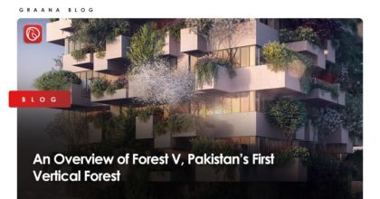 An Overview of Forest V, Pakistan’s First Vertical Forest