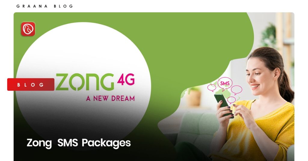 Zong SMS Packages