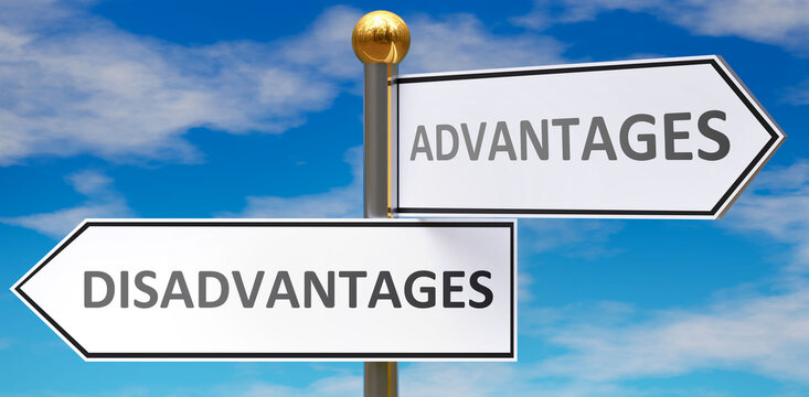 a direction boards of advantages and disadvantages