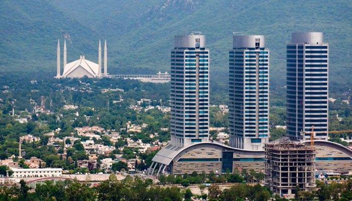 Centaurus Mall Building Islamabad