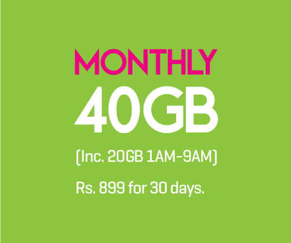 Zong is currently provisioning cellular and mobile data services to the whole market of Pakistan.