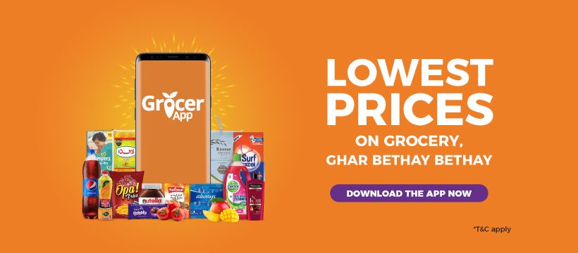 ordering groceries without any hassle from GrocerApp