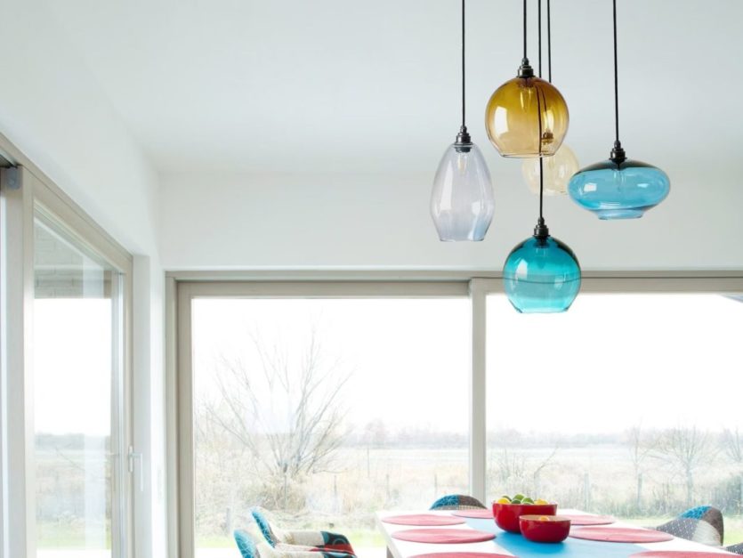 multilight-cluster-pendants-hanging-in-a-room