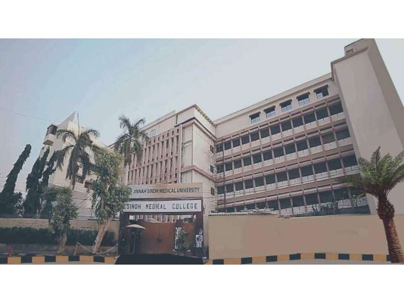 Jinnah Sindh Medical University Building