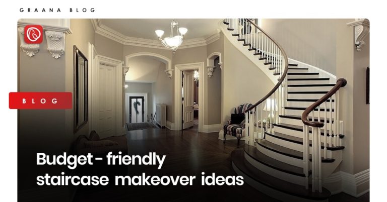 Budget-friendly staircase makeover ideas | Graana.com
