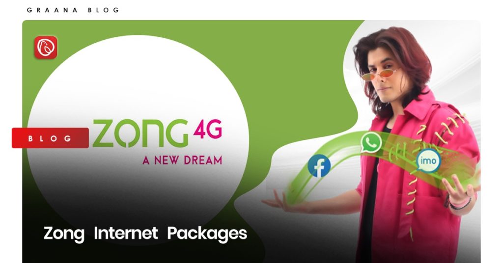 Zong Internet Packages