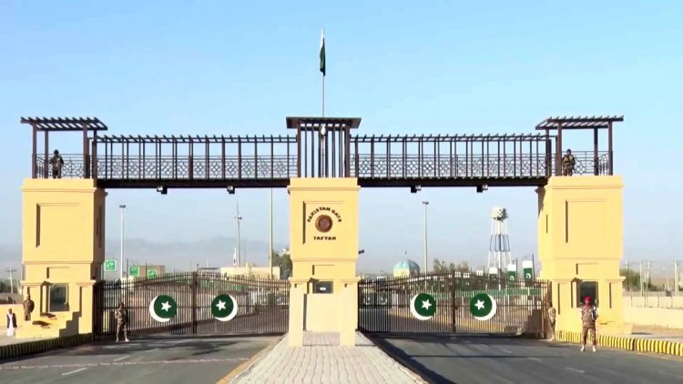 The Pakistan-Iran Border: A 959-km Connection