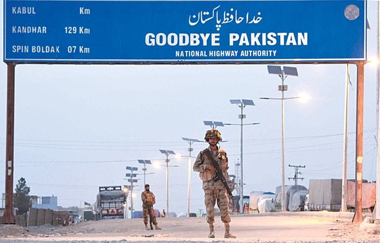 The Afghanistan-Pakistan Border: Durand Line