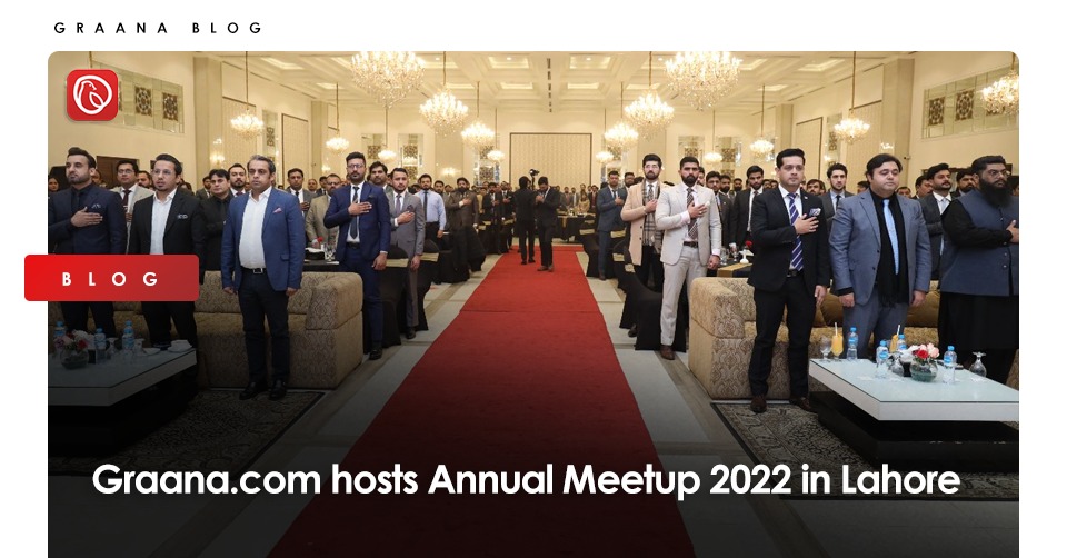 Graana.com hosts Annual Meetup 2022 Lahore