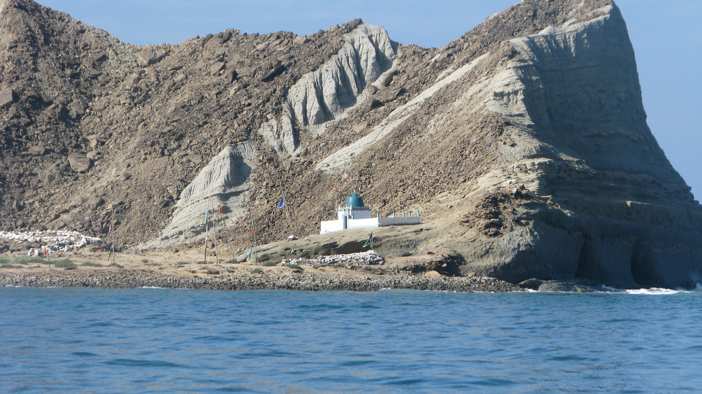 Picture showing Astola Island