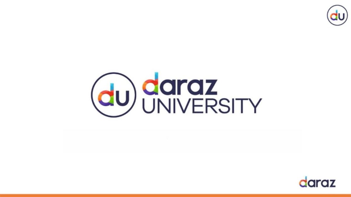 Info showing Daraz University Logo