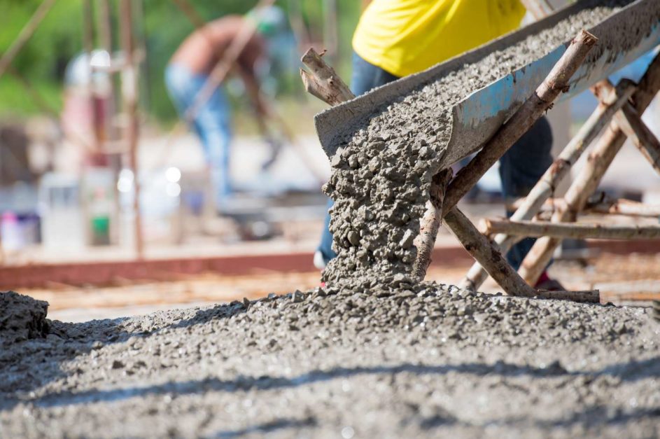 When a tiny amount of cement is mixed with water, the cement particles should float on the water's surface for some time after the process has been completed.