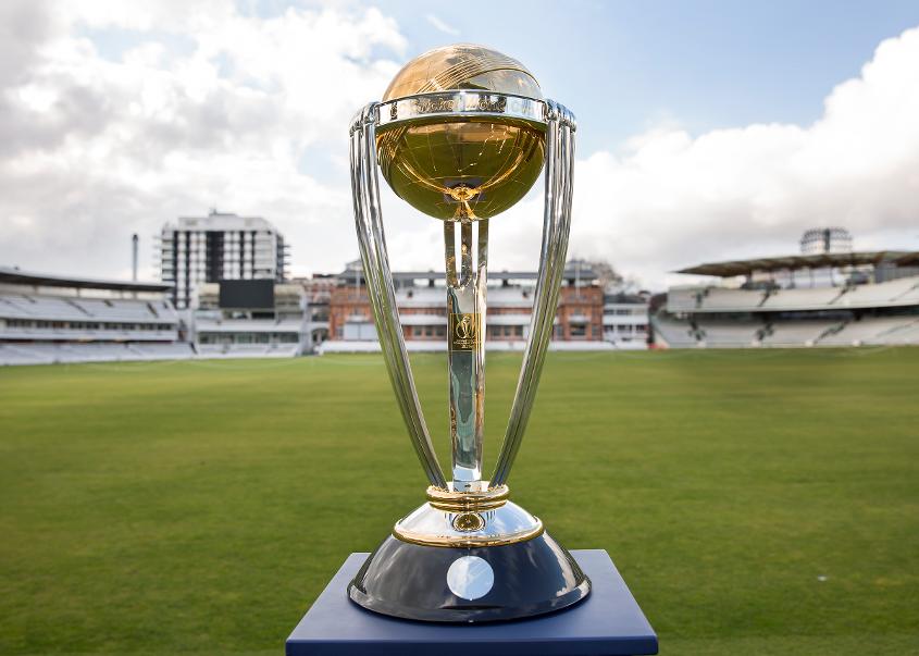 ICC World Cup 2023 Trophy