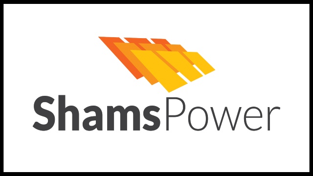 Shams Power logo