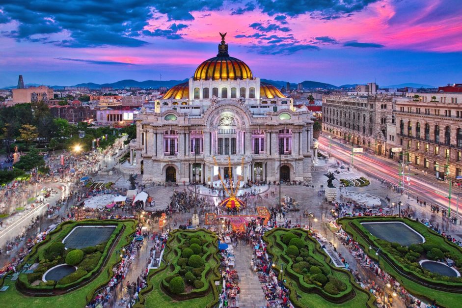 An overview of Mexico city