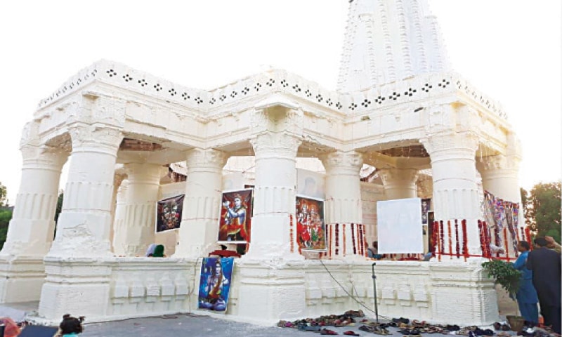 The Shivala Teja Singh temple is an ancient Hindu place of worship