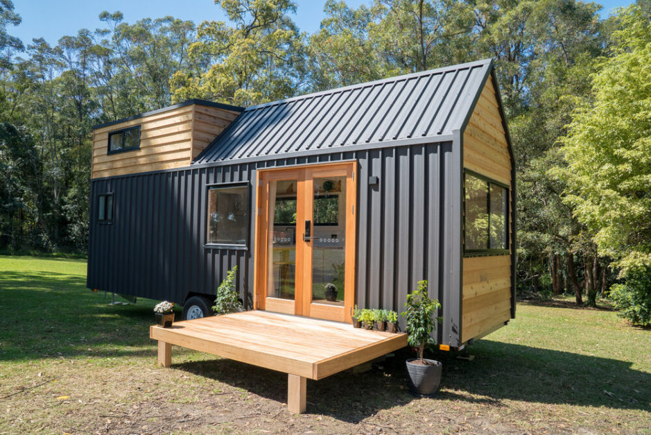 a house with Vinyl Cladding wall exterior