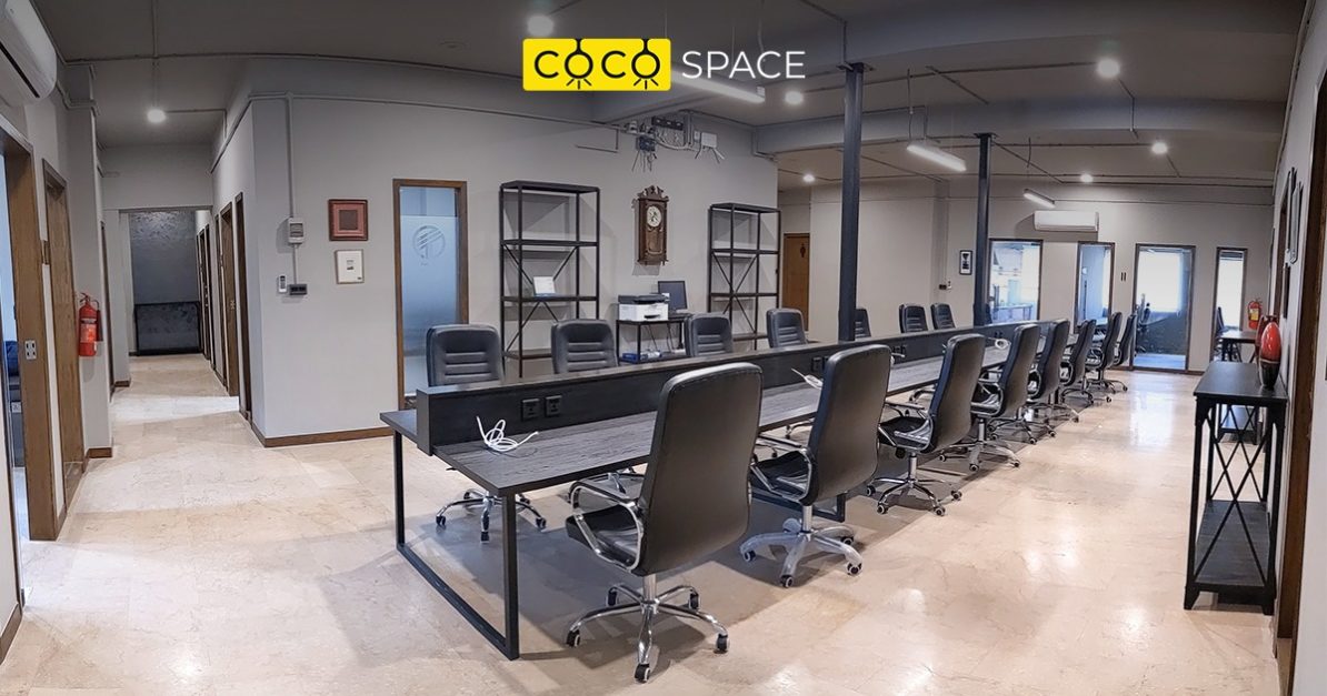 Coco space - one of the best co working space in islamabad