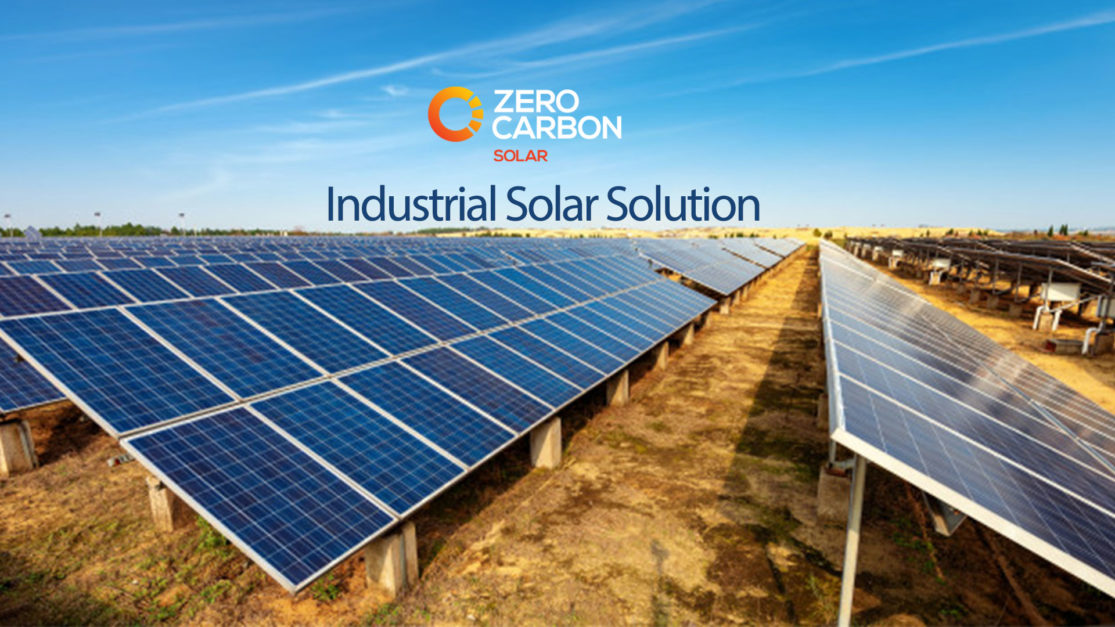 Zero Carbon Solar Panels