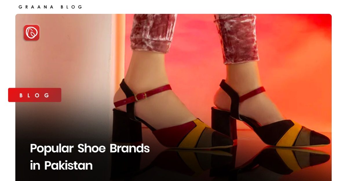 Popular Shoe Brands in Pakistan
