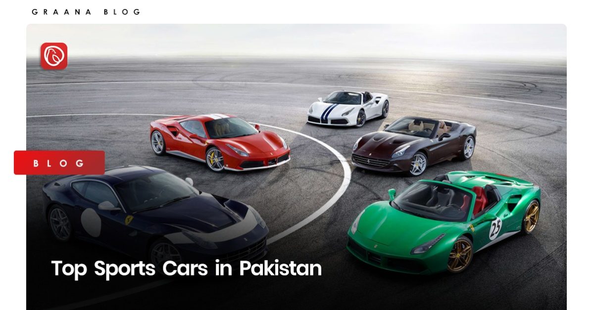 sport cars in Pakistan