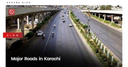 Major Roads in Karachi