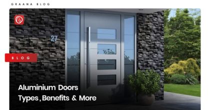 Aluminium Doors: Types, Benefits & More