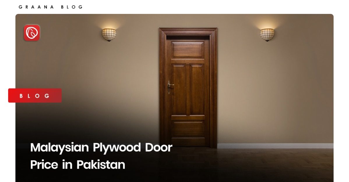 Malaysian Plywood Door Price in Pakistan
