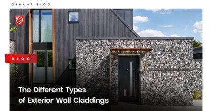 The Different Types of Exterior Wall Claddings