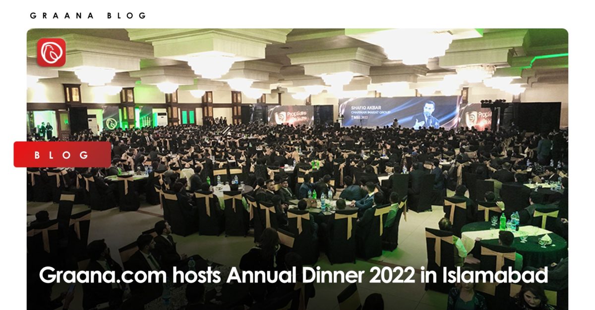 Graana.com hosts Annual Dinner 2022 in Islamabad