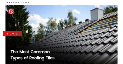 The Most Common Types of Roofing Tiles
