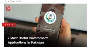 7 Most Useful Government Applications in Pakistan