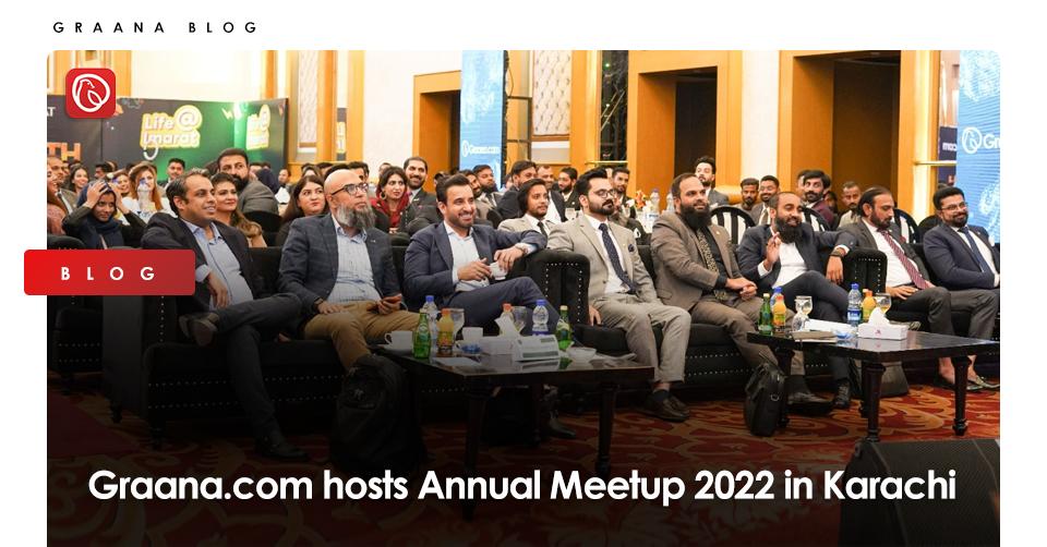 Graana.com hosts Annual Meetup 2022 in Karachi